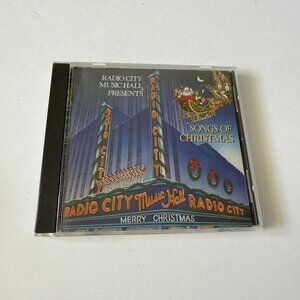 CD Radio City Music Hall Songs of Christmas 🎄